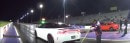 970 HP Dodge Charger Hellcat vs. 920 HP Ford Mustang Drag Race