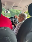 98-year old Don joined the Young Driver program