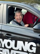 98-year old Don joined the Young Driver program