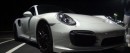 991 Porsche 911 Turbo S with Bolt-Ons Drag Races 997 Turbo S with Custom Turbos
