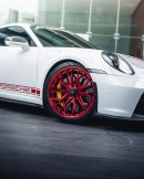 Porsche 911 GT3 Carbon Red Ultrasport+ Brixton