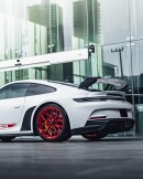 Porsche 911 GT3 Carbon Red Ultrasport+ Brixton