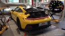 Porsche 992 GT3 feat. Tubi Style TRACK straight pipe Exhaust | Volume Warning | 9000rpm on the DYNO