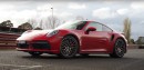 How much slower is a car without its roof? Porsche 911 Turbo tested!