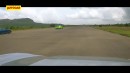 Mega Porsche Turbo S Drag Race: Panamera vs 911 vs Taycan - Which is quickest? | Autocar India