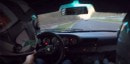 993 Porsche 911 Chases Cayman GT4 Clubsport on Nurburgring