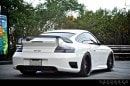 Custom 996 Porsche 911 Turbo