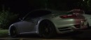 9s Porsche 911 Turbos Drag Race on the Street