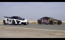 1,200-HP Lexus Drift Car vs. an 800-HP McLaren Senna