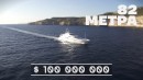 $100 million superyacht Kosatka (ex Graceful) underwent a $31 million refit while under sanctions