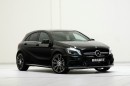 Mercedes-Benz A 45 AMG With Brabus Wheels