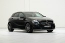 Mercedes-Benz A 45 AMG With Brabus Wheels