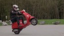 50-cc scooter comparison test by FortNine