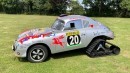 Renée Brinkerhoff and her 1956 Porsche 356A are racing for a good cause