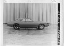 Clay Model of the 1970 Plymouth Barracuda, in March 1967