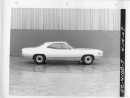 Early Model of the 1970 Plymouth Barracuda, in April 1967