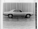 Development Model of the 1970 Plymouth Barracuda, in the Summer of 1968