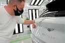 Bentley's new Excellence Centre for Vehicle Finish