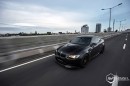 Black on Black BMW E92 M3
