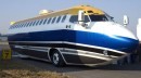 The Boeing 727 Jet Limo, built in 2004, is still available for renting