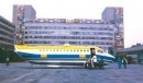 The Boeing 727 Jet Limo, built in 2004, is still available for renting