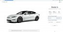Updated Tesla Model S Price in Europe