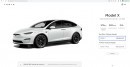 Updated Tesla Model X Price in Europe