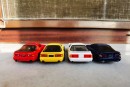 A Brief History of Hot Wheels: Mazda's Legendary RX Cars