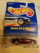 A Brief History of Hot Wheels: Mazda's MX-5s and More Rotaries