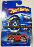 A Brief History of Hot Wheels: Where Are All the G-Wagens?