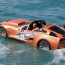 Company makes very convincing looking boat cars, is showing them off in Turkey
