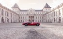 "Made in Italy" is a stunning coffee table book showcasing the finest Italian automobiles, both old and new