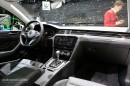 2020 VW Passat Geneva Motor Show Live Photos