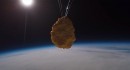 Iceland chicken nugget is launched into space because it's "out of this world"