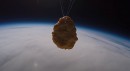 Iceland chicken nugget is launched into space because it's "out of this world"