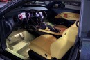 Mecole Hardman Jr's custom Dodge Challenger SRT Hellcat Redeye