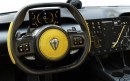 Koenigsegg Gemera Steering Wheel