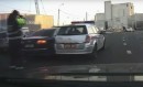 A Compilation of Audis Crashing, Sometimes into Other Audis
