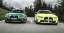 2021 BMW M2 and M4