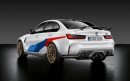 BMW M3 Competition M Performance Parts