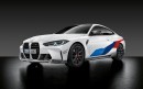 BMW M4 Competition M Performance Parts