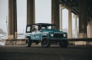 Mark IV is a Land Rover Defender with Corvette engine and Wrangler chassis