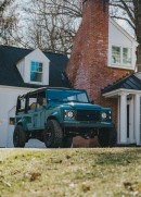 Mark IV is a Land Rover Defender with Corvette engine and Wrangler chassis