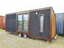 George Rose custom-built tiny home being raffled out of Bristol for charity