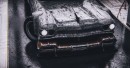 Beat down 1958 Oldsmobile 88 transformation to diesel Rat Rod by truehorsepowerdiesel on Instagram
