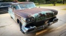 Beat down 1958 Oldsmobile 88 transformation to diesel Rat Rod by truehorsepowerdiesel on Instagram