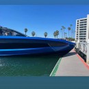 Entrepreneur Ajay Thakore's Aspen & Delilah Lambo yacht got into a minor crash on its maiden journey out of LA