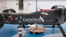 CycloTech prototype test flight