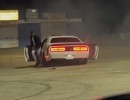 Dodge Challenger Breaks a Wheel