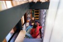 Custom tiny homes with brilliant interior design for a family of four